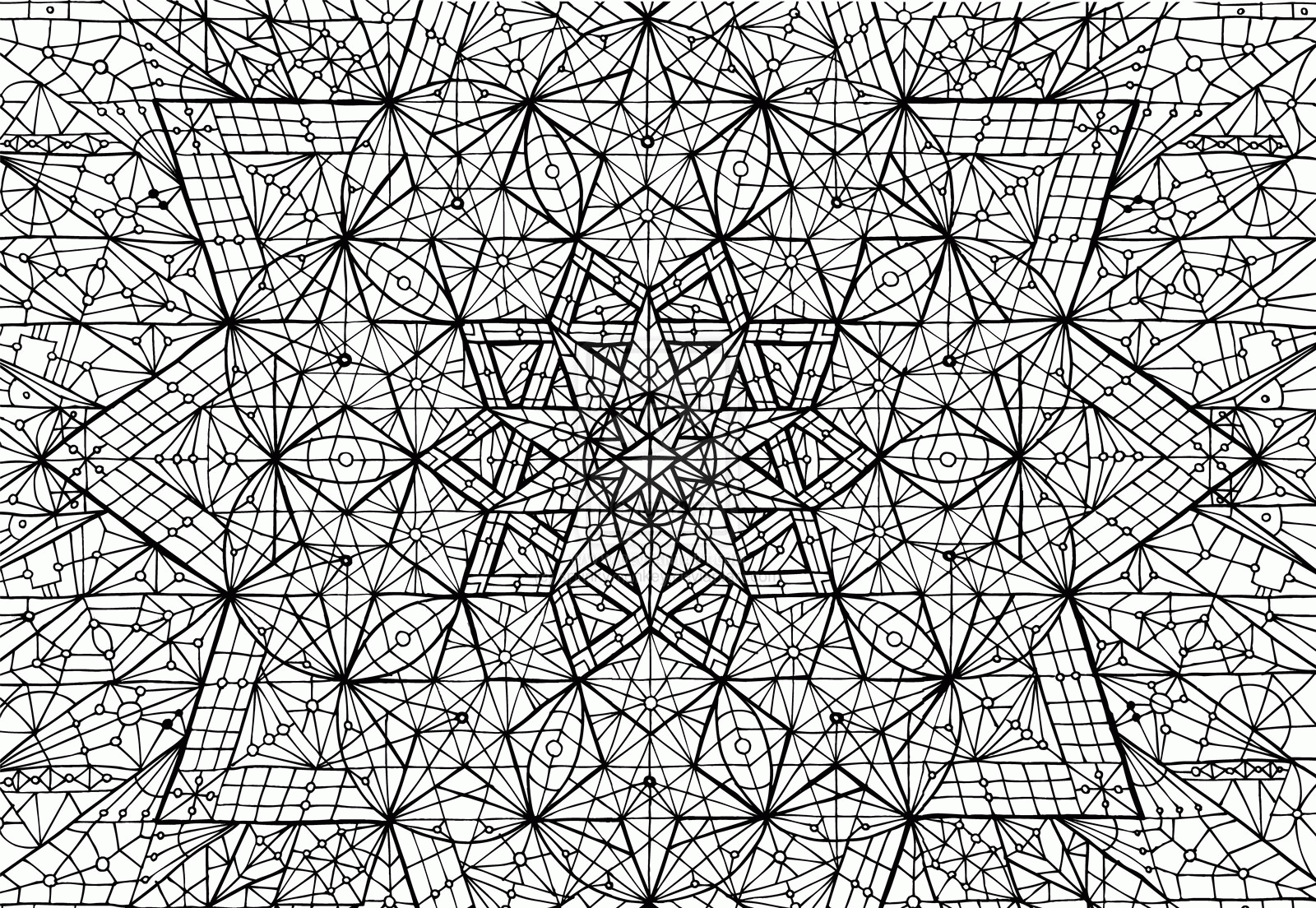 Sacred Geometry Coloring Pages Coloring Home