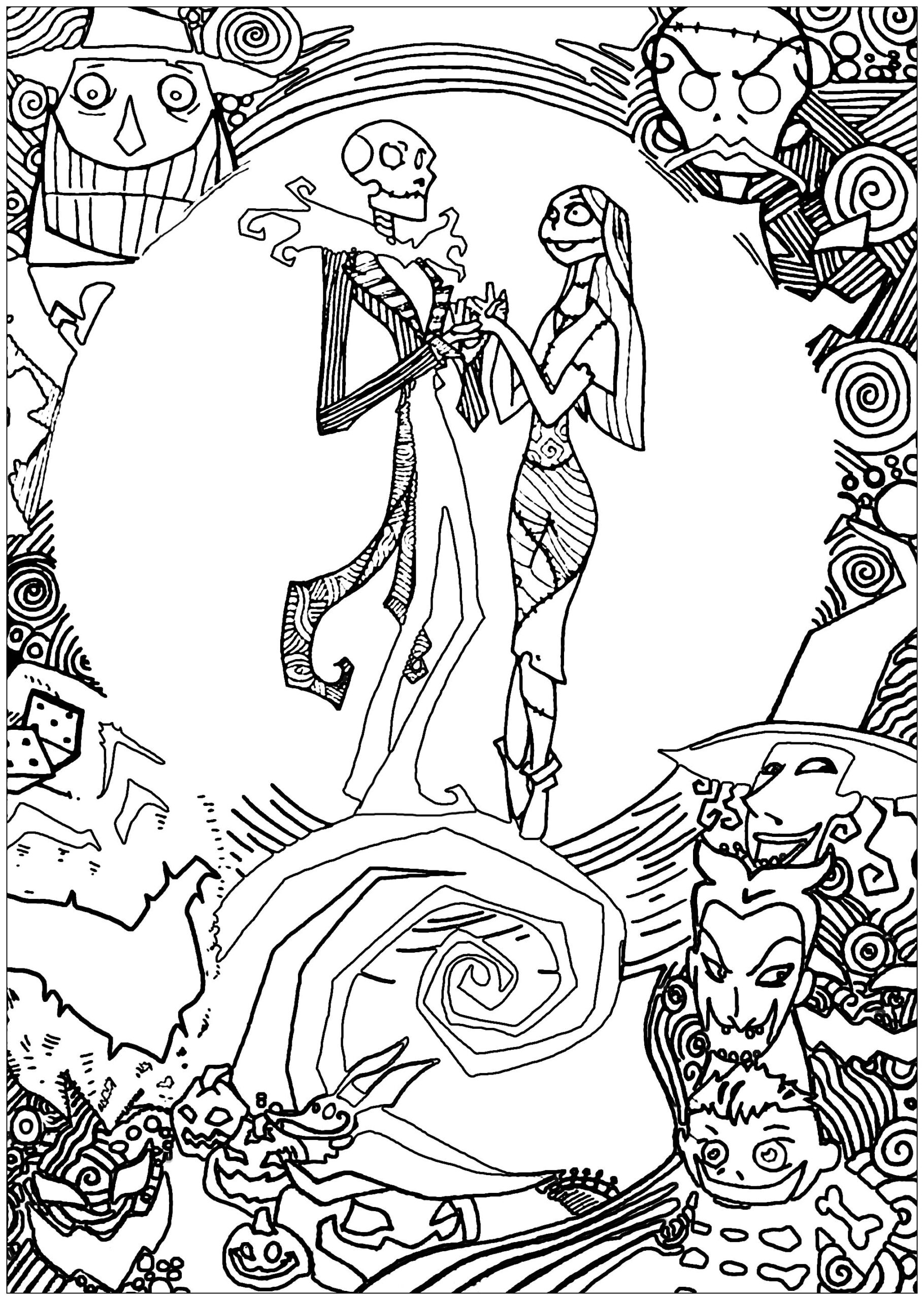 Sally Nightmare Before Christmas Coloring Pages At GetDrawings Free Sally Nightmare Before Christmas Coloring Pages At GetDrawings Free