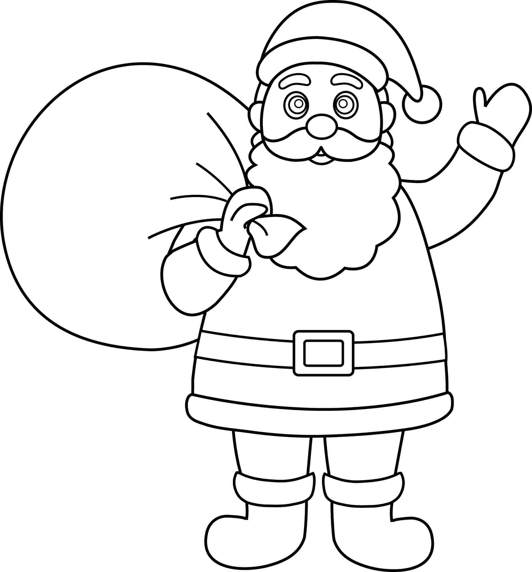 Santa Claus Printable Coloring Pages Coloring Pages Santa Claus Printable Coloring Pages Coloring Pages