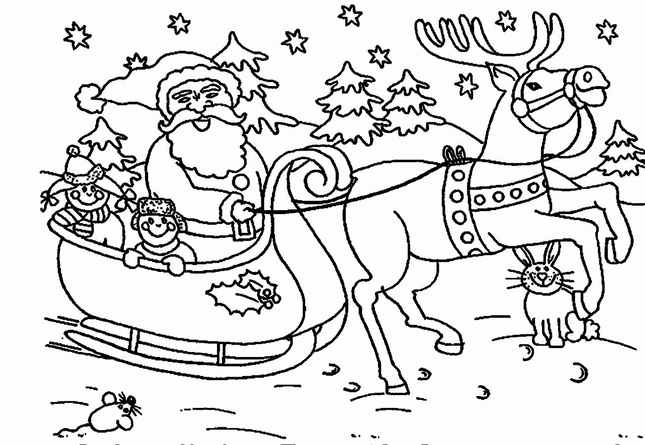 Santa Claus Printable Coloring Pages Printable World Holiday Santa Claus Printable Coloring Pages Printable World Holiday