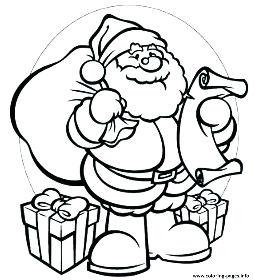 Santa Coloring Pages For Kids At GetColorings Free Printable Santa Coloring Pages For Kids At GetColorings Free Printable