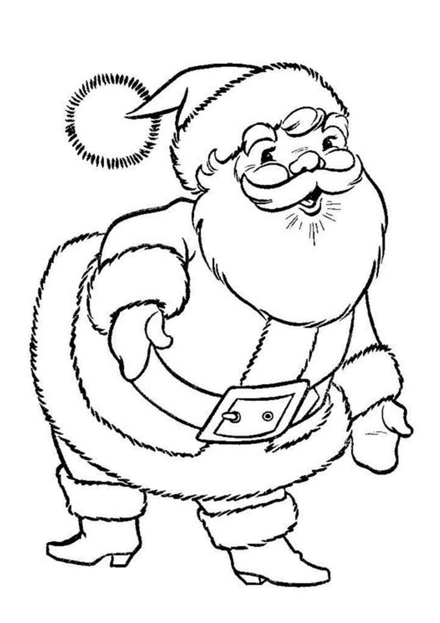 Santa Truck Coloring Page Coloring Pages Santa Truck Coloring Page Coloring Pages