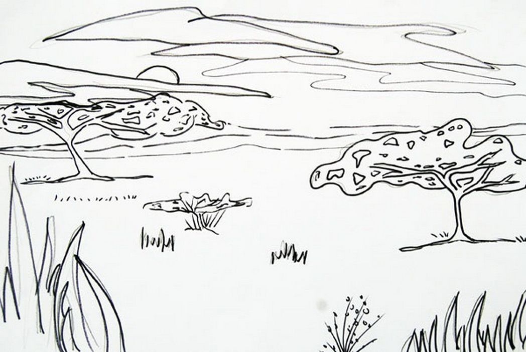 Savanna Coloring Pages Coloring Home Savanna Coloring Pages Coloring Home
