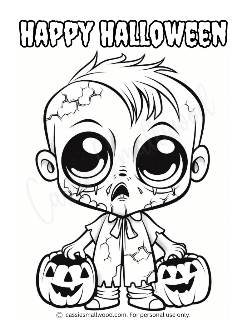 Scary Halloween Coloring Pictures Scary Halloween Coloring Pictures