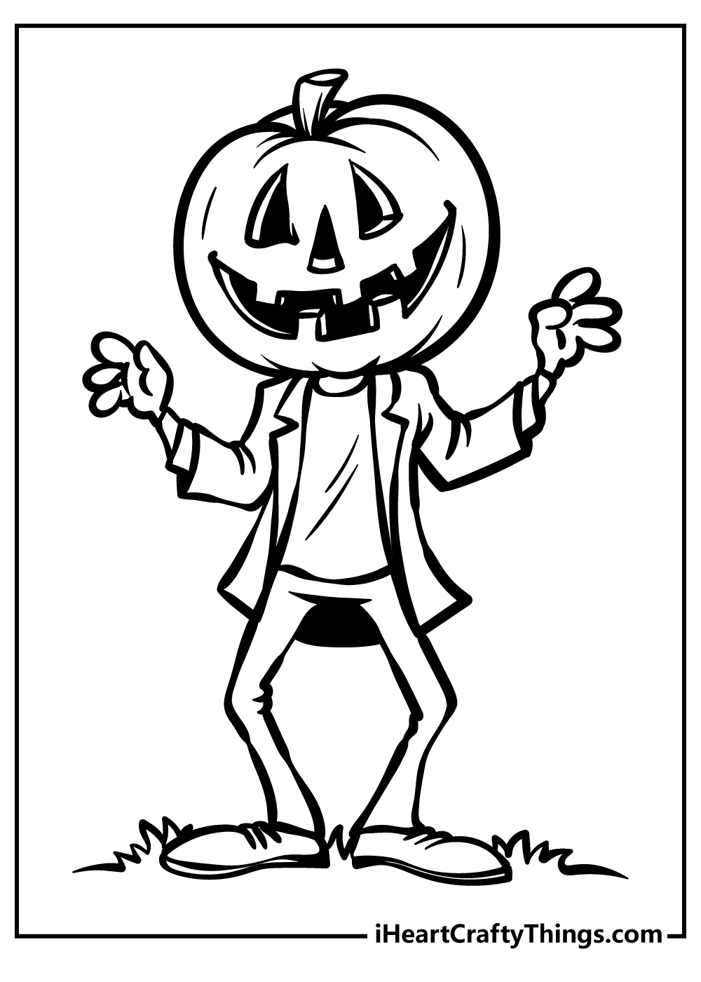 Scary Printable Coloring Pages Scary Printable Coloring Pages