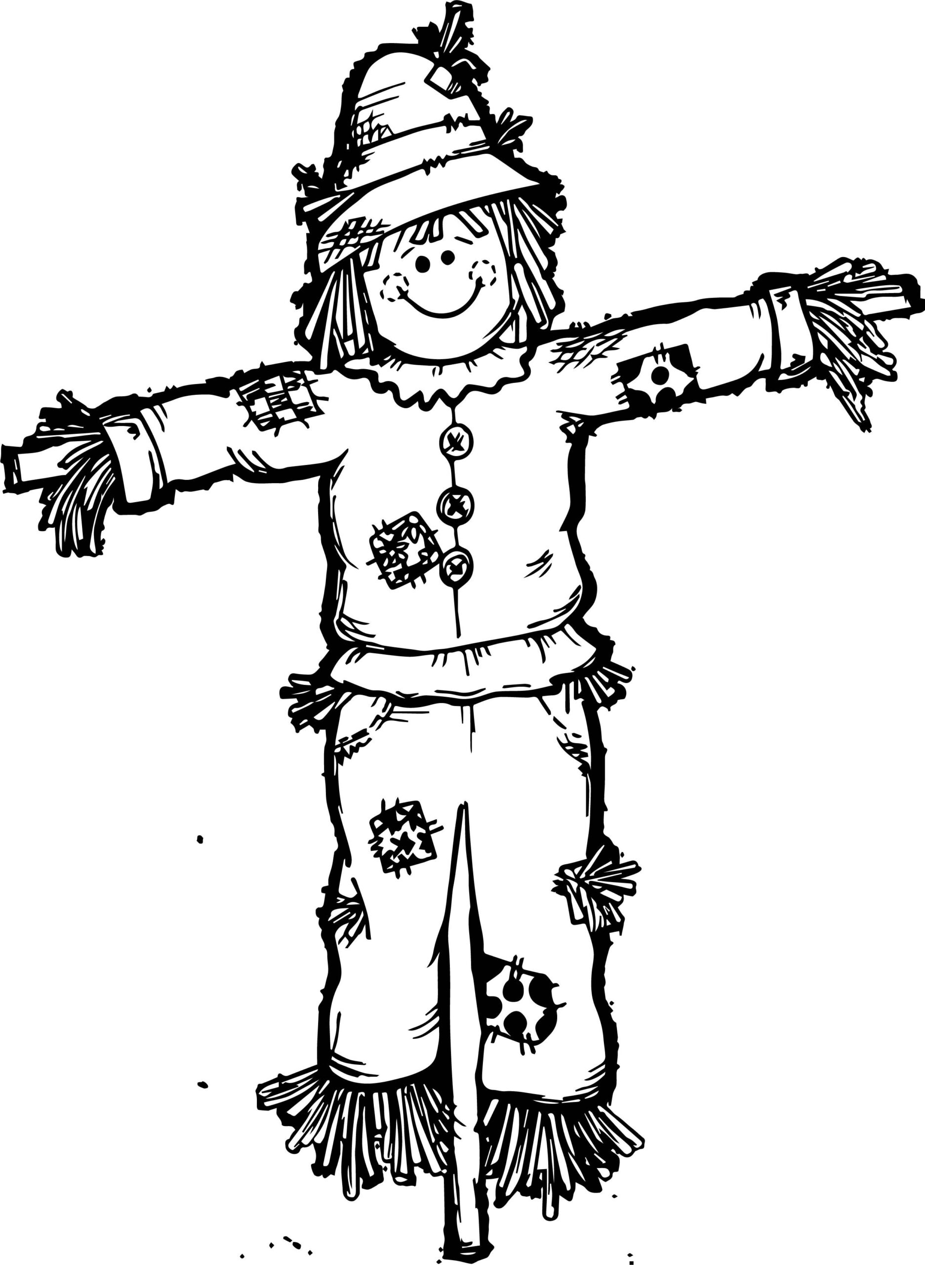 Scary Scarecrow Coloring Pages At GetColorings Free Printable Scary Scarecrow Coloring Pages At GetColorings Free Printable