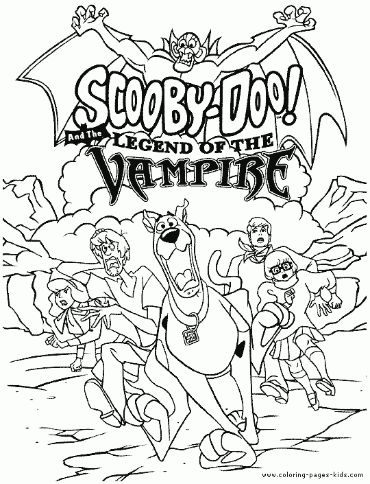 Scooby Doo Color Page Cartoon Color Pages Printable Cartoon Scooby Doo Color Page Cartoon Color Pages Printable Cartoon