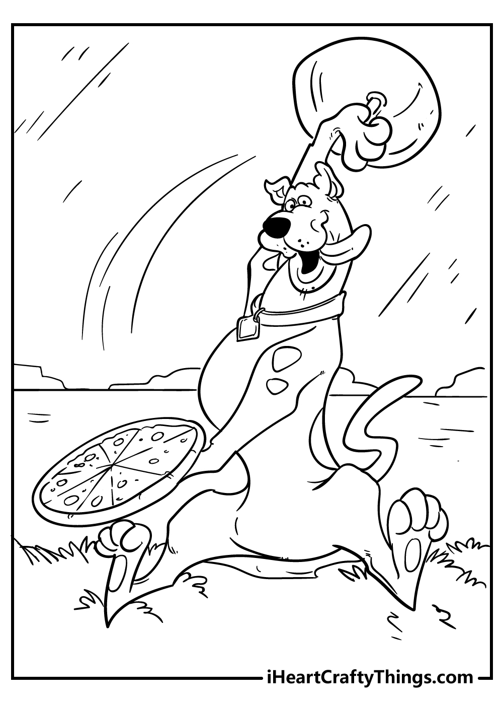 Printable Scooby Doo Coloring Pages
