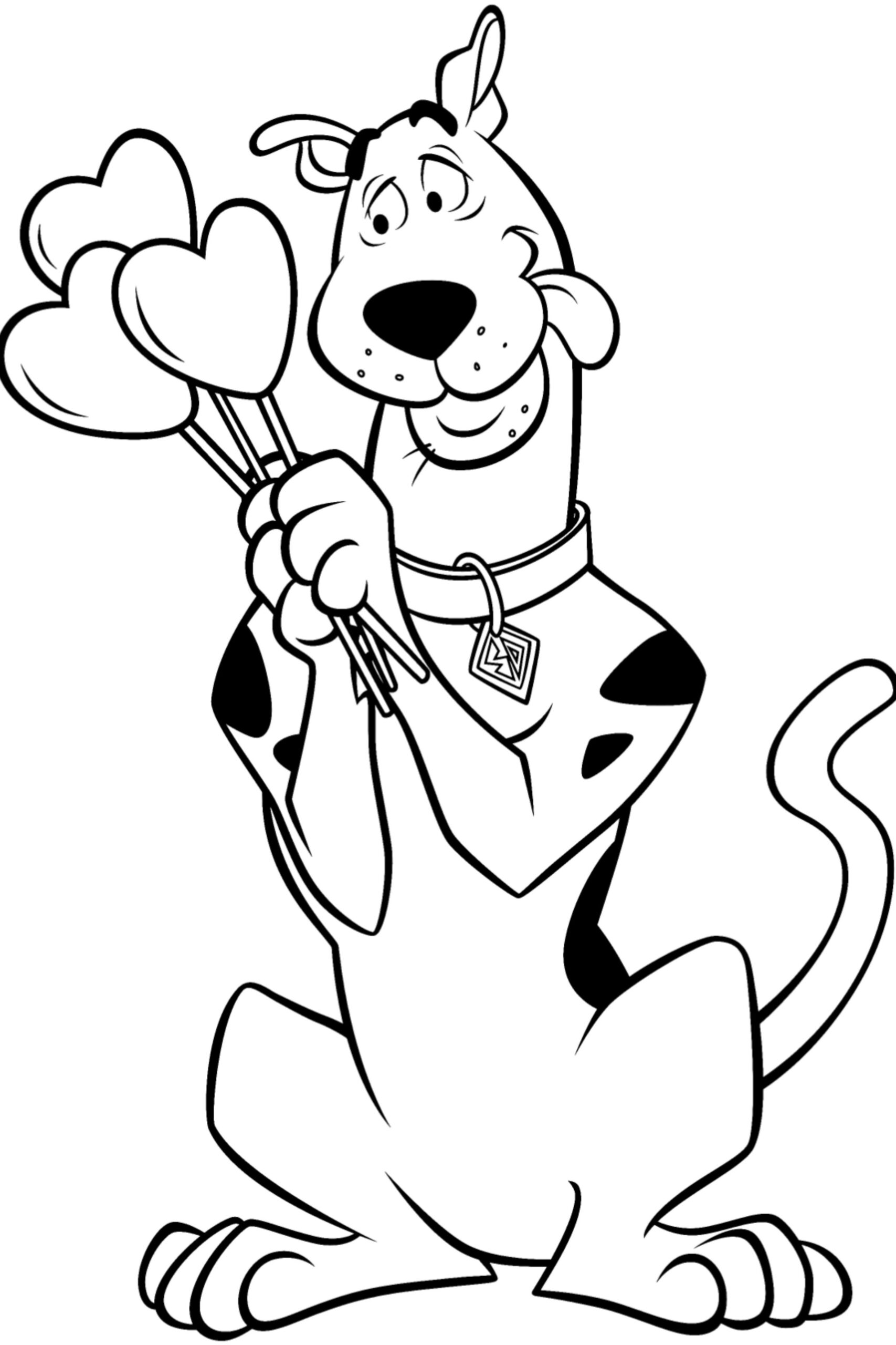 Scooby Doo Coloring Pages Artofit