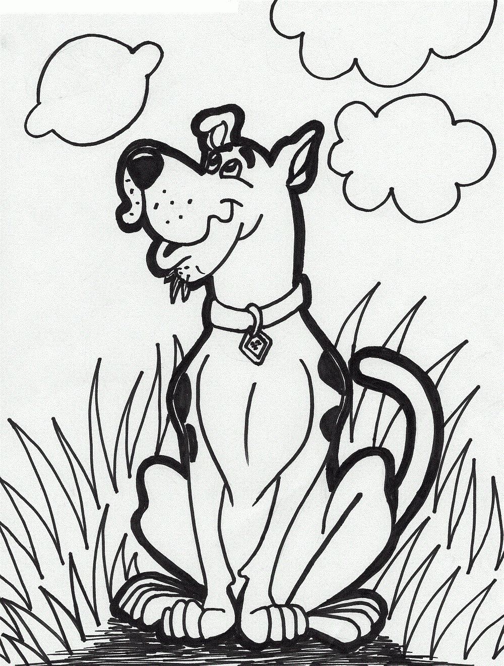Scooby Doo Coloring Pages Free Printable Scooby Doo Coloring Pages Free Printable