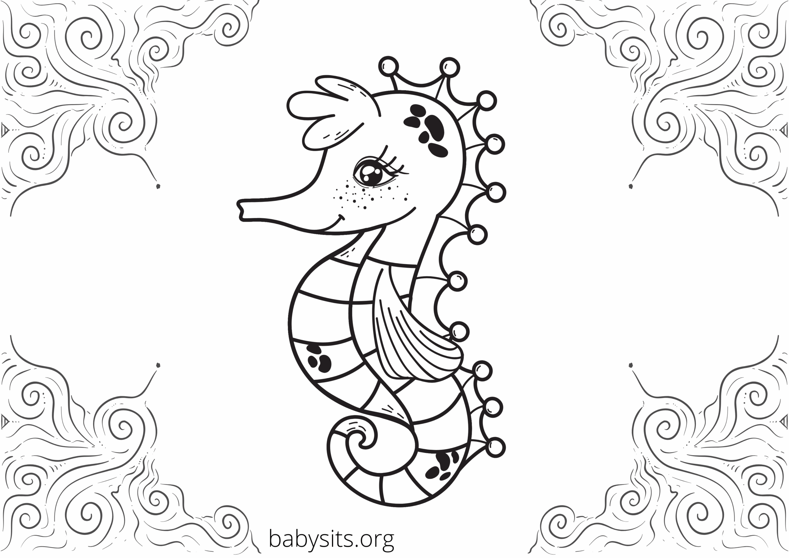 Sea Animals Colouring Sheets Image To U Sea Animals Colouring Sheets Image To U