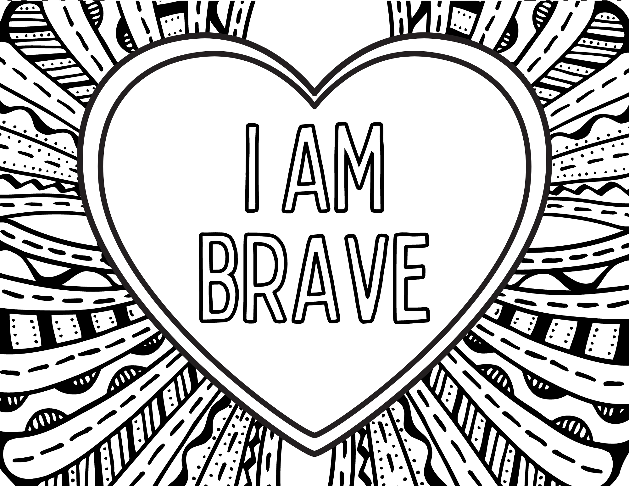 Self Affirmation Coloring Pages Coloring Pages Self Affirmation Coloring Pages Coloring Pages