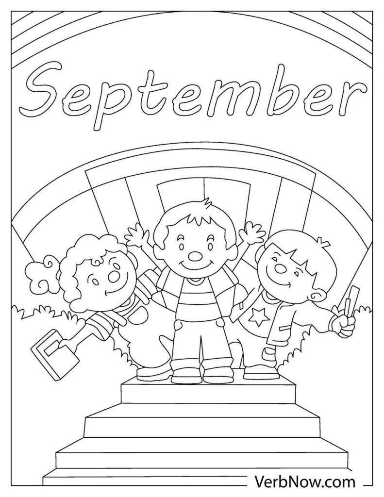 September Coloring Page Free Printable Coloring Pages Hot Sex Picture September Coloring Page Free Printable Coloring Pages Hot Sex Picture