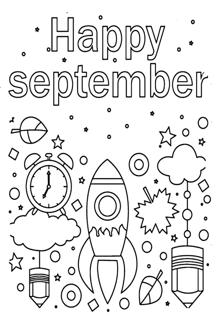 September Coloring Pages Coloring Pages For Kids And Adults Coloring September Coloring Pages Coloring Pages For Kids And Adults Coloring