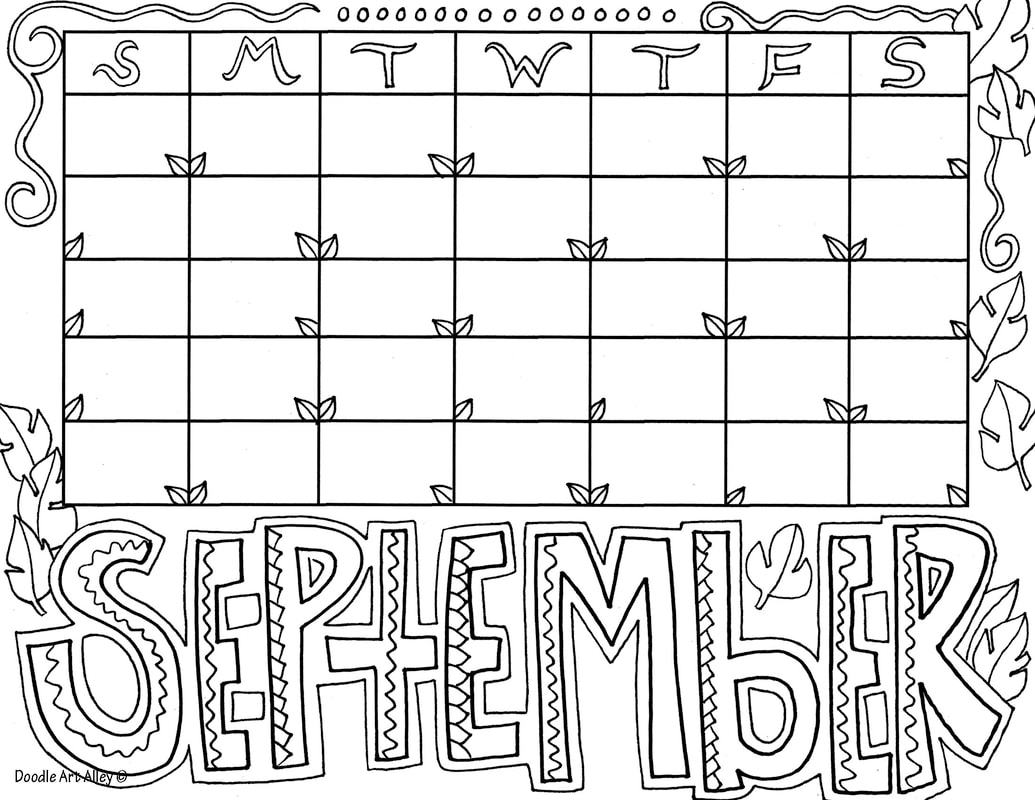 September Coloring Pages Doodle Art Alley Vrogue Co September Coloring Pages Doodle Art Alley Vrogue Co