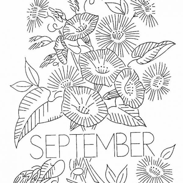 September Coloring Pages Free Printable Coloring Pages September Coloring Pages Free Printable Coloring Pages
