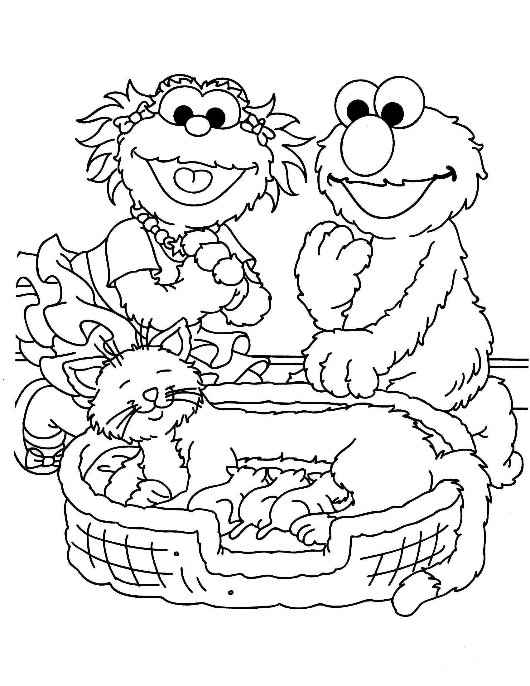 Sesame Street Sports Coloring Pages Coloring Home Sesame Street Sports Coloring Pages Coloring Home