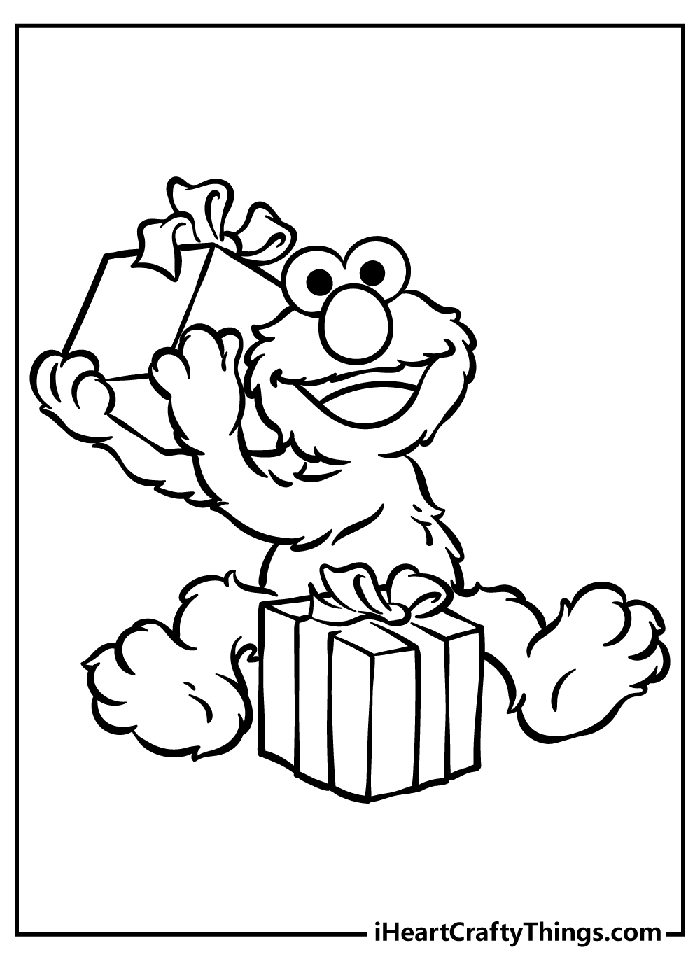 Printable Sesame Street Coloring Pages Printable Sesame Street Coloring Pages