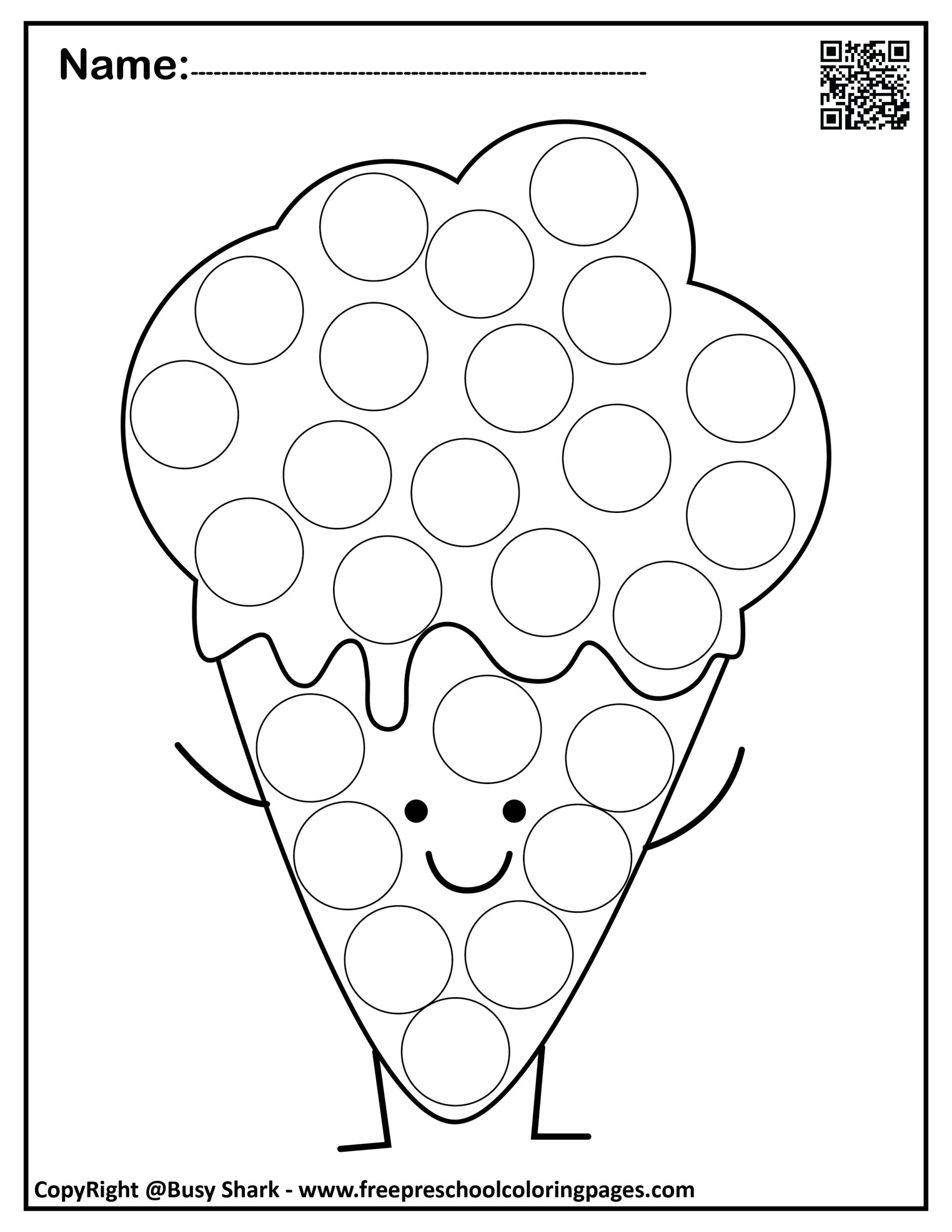 Set Of Summer Dot Markers Pages Free Coloring Pages Dot Marker Set Of Summer Dot Markers Pages Free Coloring Pages Dot Marker