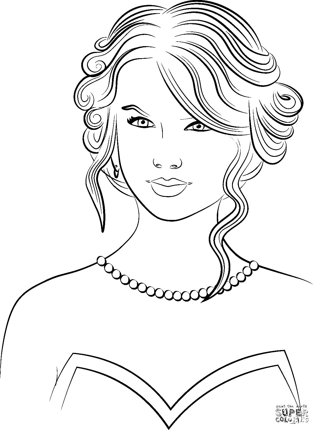 Sexy Taylor Swift Coloring Page Free Printable Coloring Pages Sexy Taylor Swift Coloring Page Free Printable Coloring Pages
