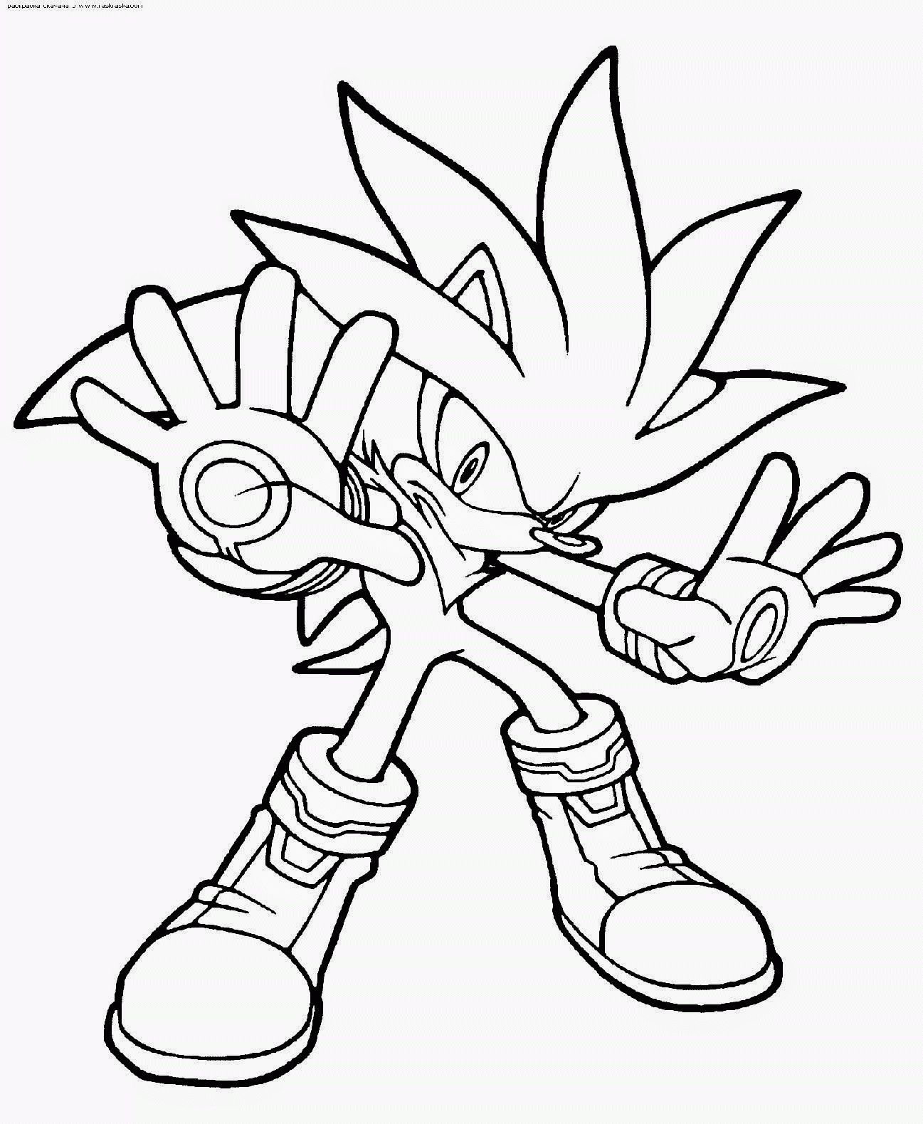 Shadow Sonic The Hedgehog Coloring Pages 733938 Shadow Sonic The Hedgehog Coloring Pages 733938
