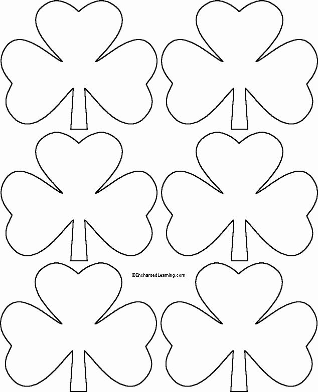 Shamrock Worksheets Shamrock Worksheets