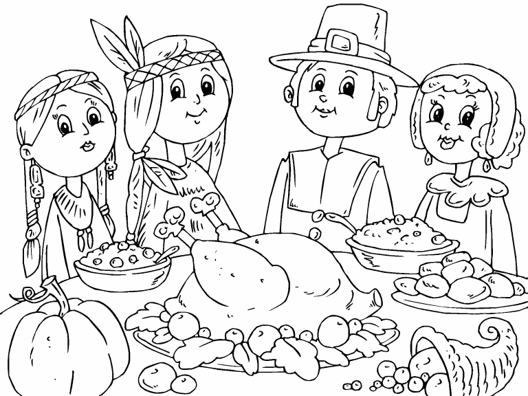 Sharing Food Coloring Page Coloring Pages 4 U Sharing Food Coloring Page Coloring Pages 4 U