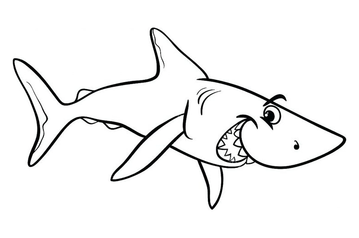 Shark Coloring Pages Printable Prntbl Concejomunicipaldechinu Gov Co Shark Coloring Pages Printable Prntbl Concejomunicipaldechinu Gov Co