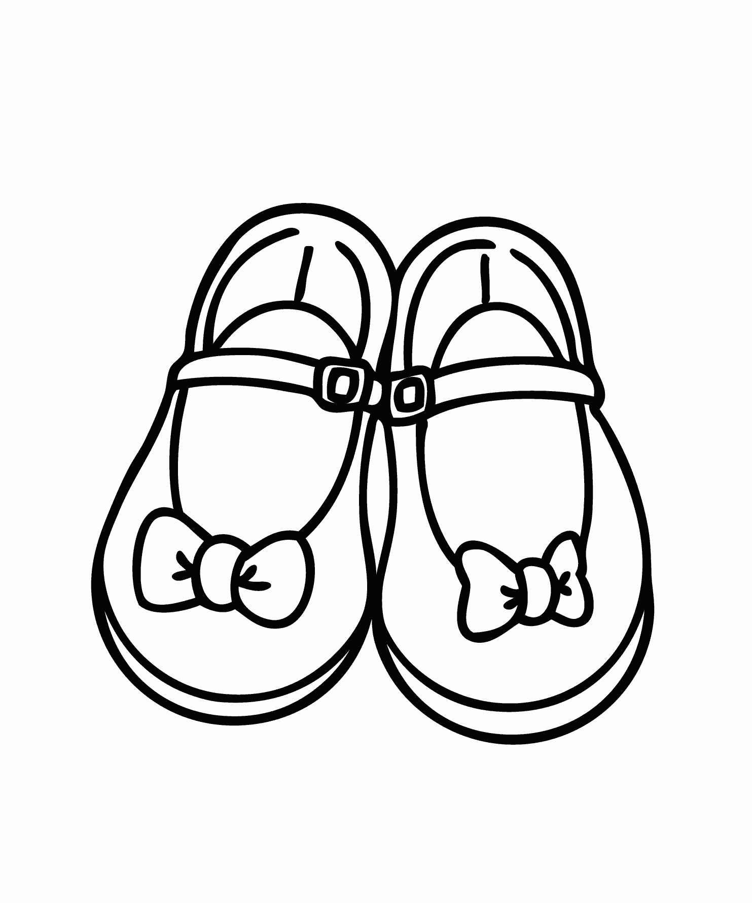 Printable Coloring Pages Of Shoes Printable Coloring Pages Of Shoes