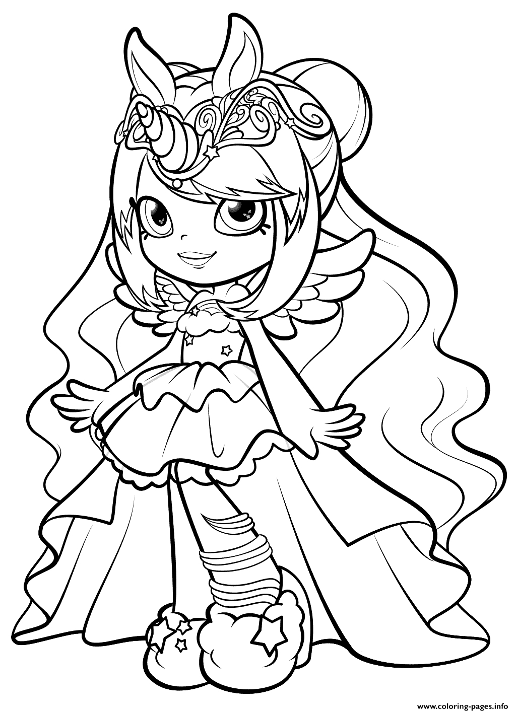 Shopkins Coloring Pages Printable Shopkins Coloring Pages Printable