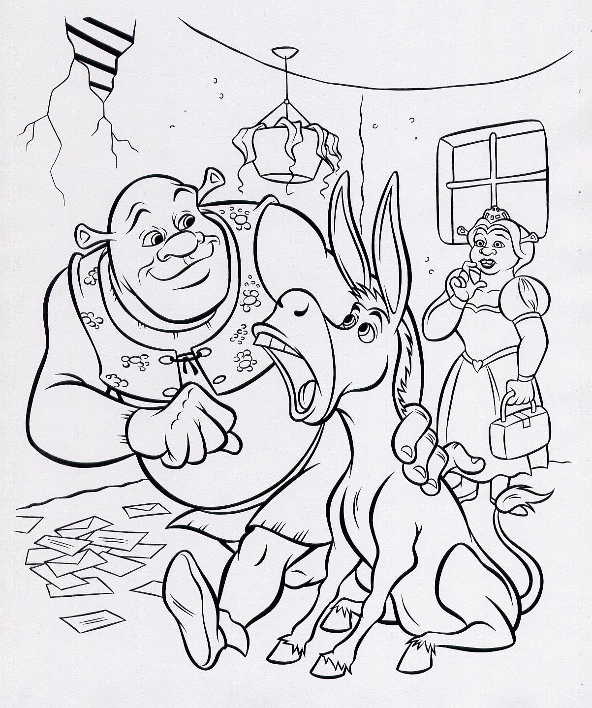 Shrek 2 Coloring Pages At GetColorings Free Printable Colorings Shrek 2 Coloring Pages At GetColorings Free Printable Colorings