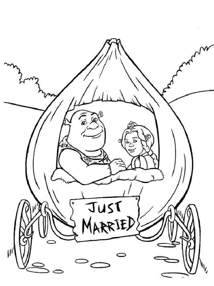 Shrek Coloring Pages Download And Print Shrek Coloring Pages