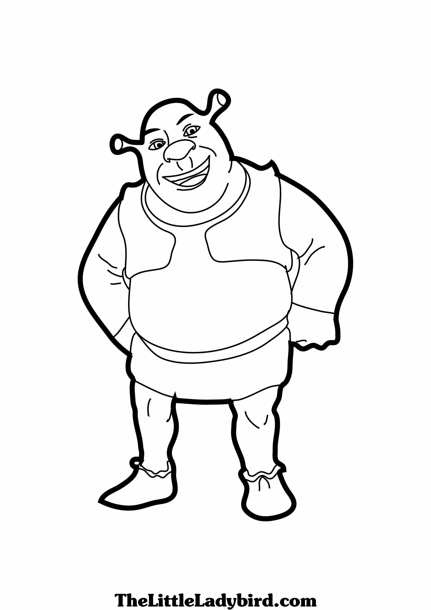 Shrek Printables Printable Templates