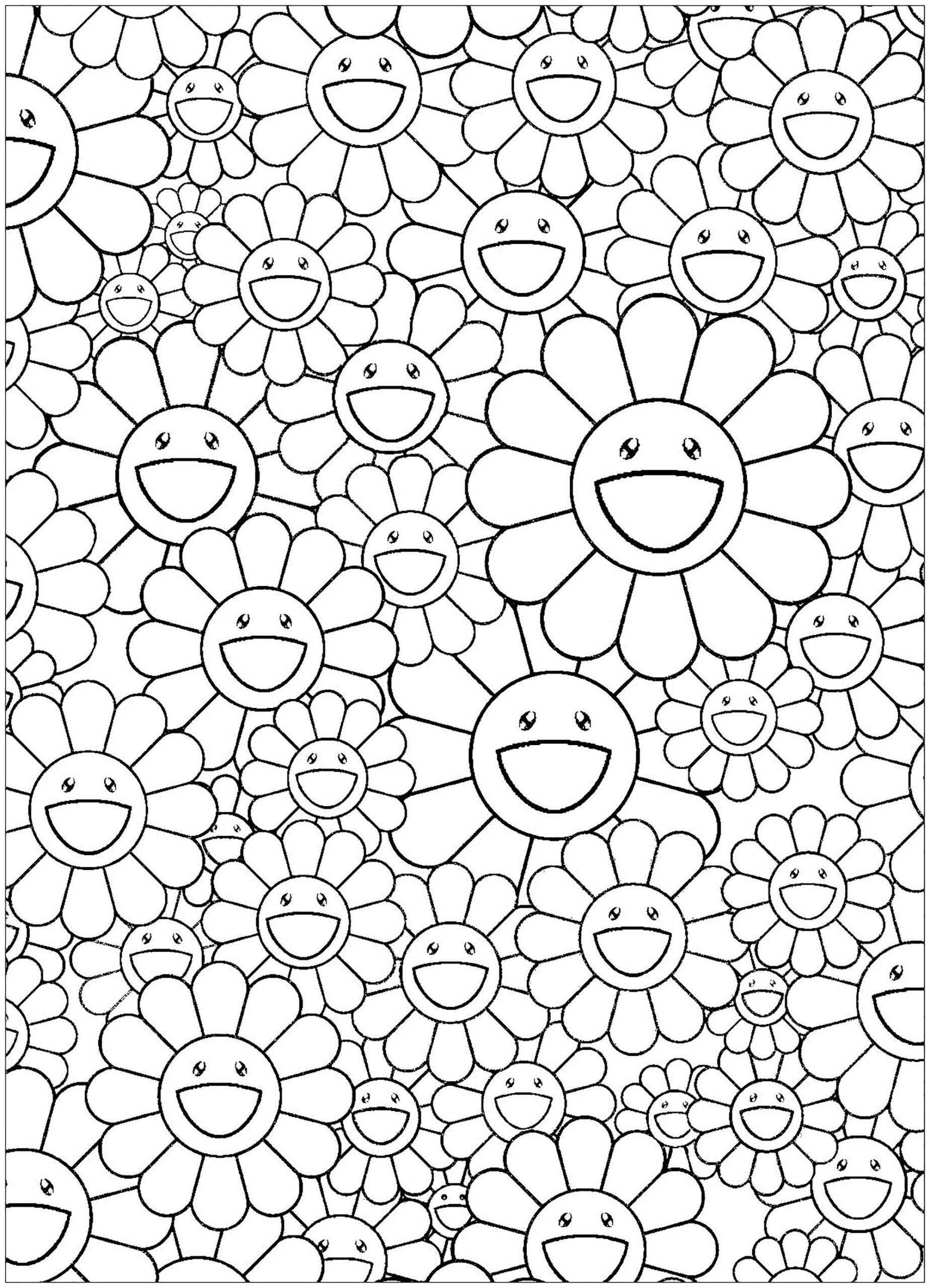 Simple Adult Coloring Pages Simple Adult Coloring Pages