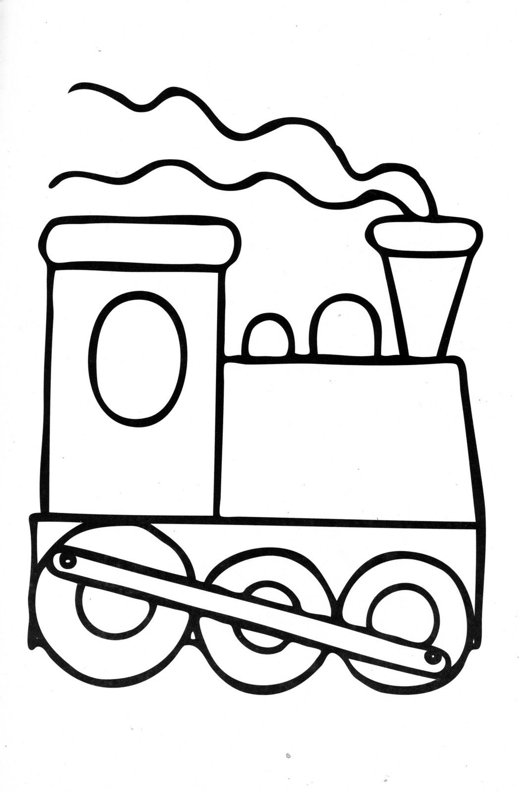 Simple Coloring Pages For Preschoolers Coloring Home Simple Coloring Pages For Preschoolers Coloring Home