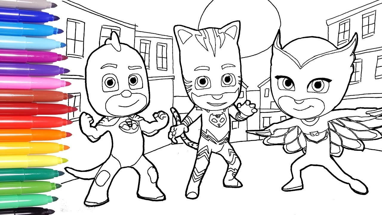 Simplicity Pj Masks Printable Coloring Pages Hudson Website Simplicity Pj Masks Printable Coloring Pages Hudson Website