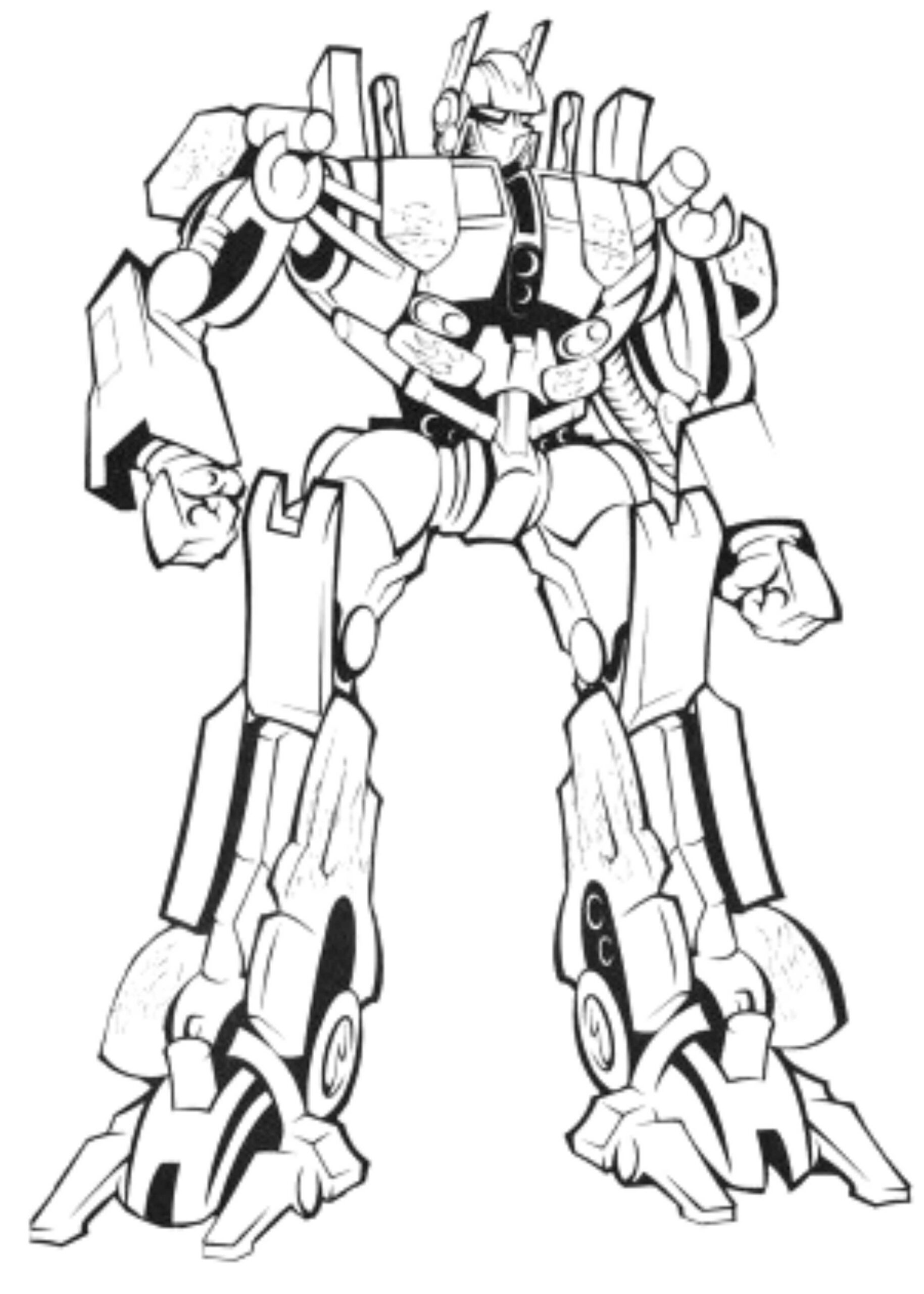 Sketsa Gambar Robot Transformer Materi Belajar Online Sketsa Gambar Robot Transformer Materi Belajar Online