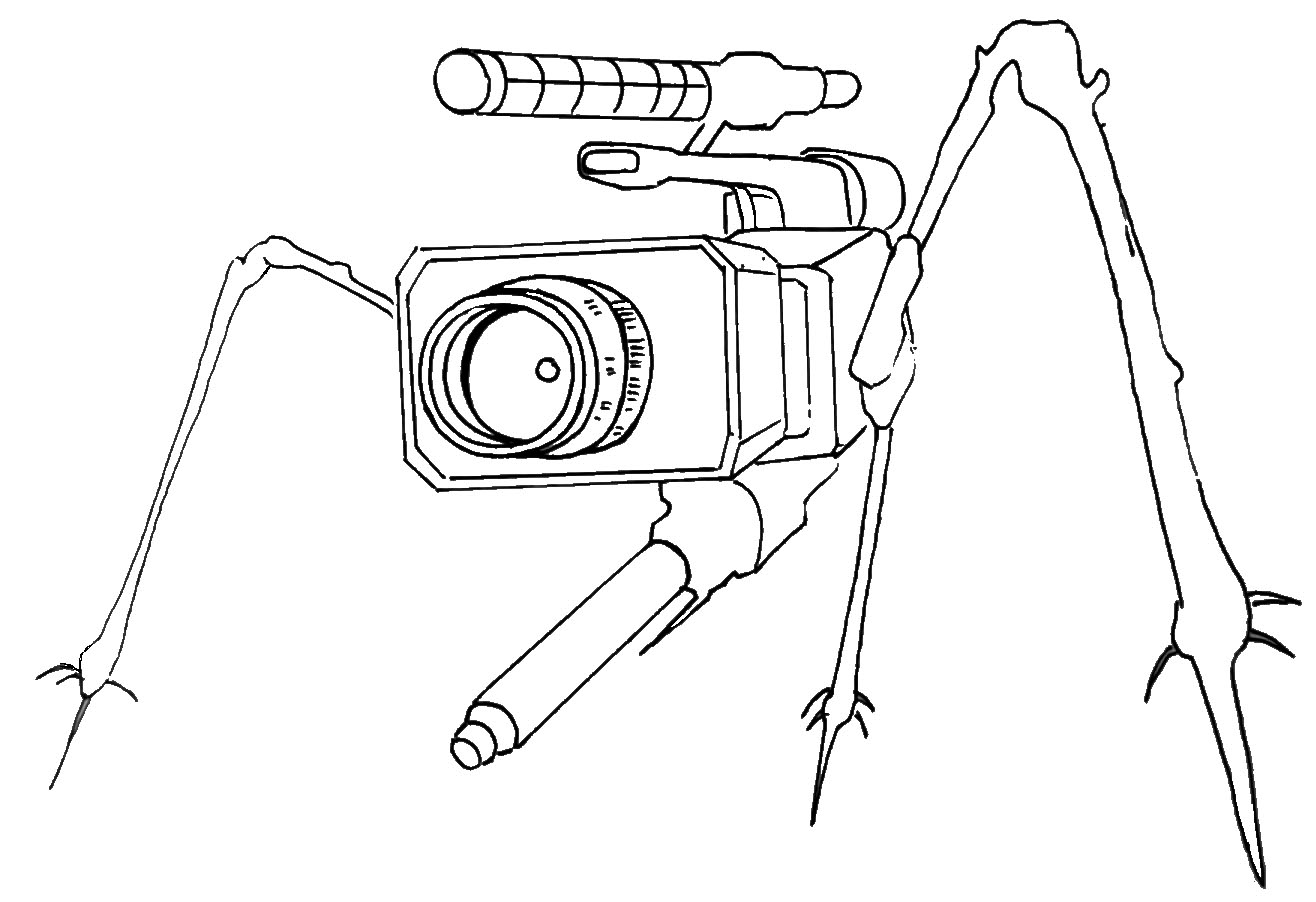 Skibidi Toilet Coloring Pages Printable