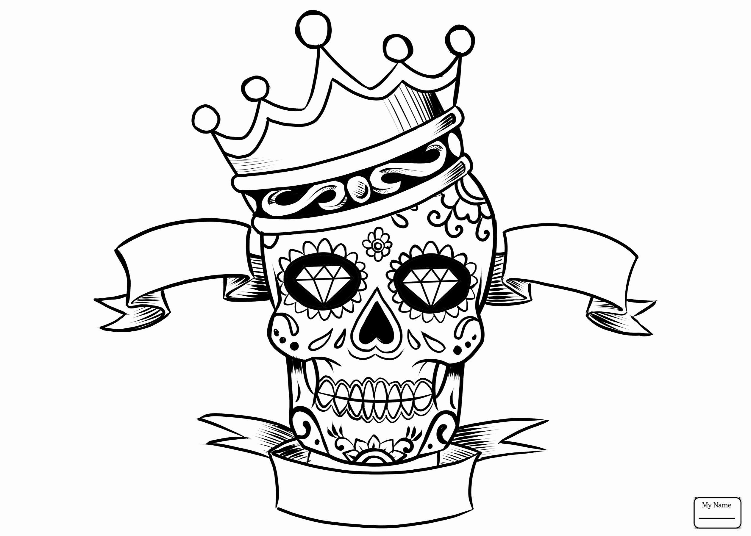 Skull Coloring Pages For Adults Best Coloring Pages For Kids Skull Coloring Pages For Adults Best Coloring Pages For Kids