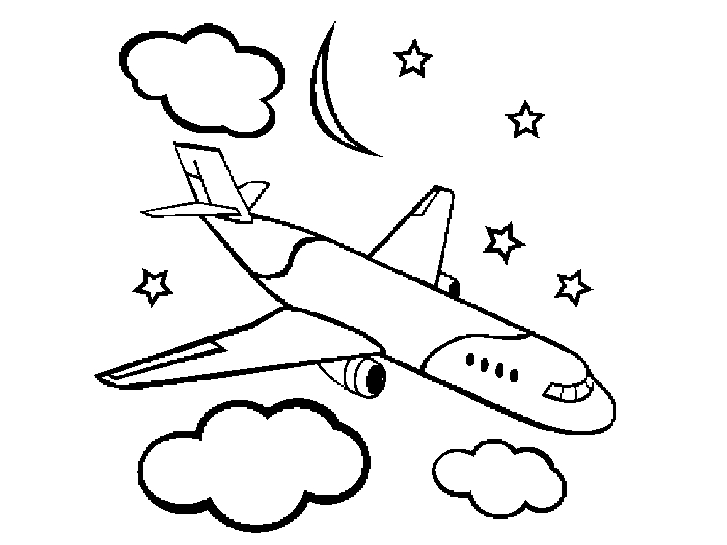 Slashcasual Airplane Coloring Sheets Slashcasual Airplane Coloring Sheets