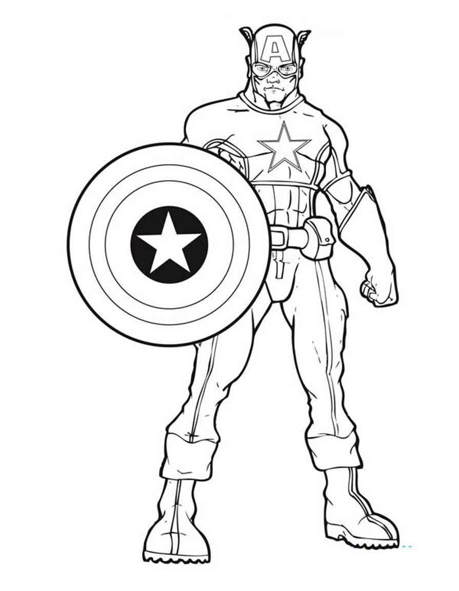 Slashcasual Avengers Coloring Page Slashcasual Avengers Coloring Page
