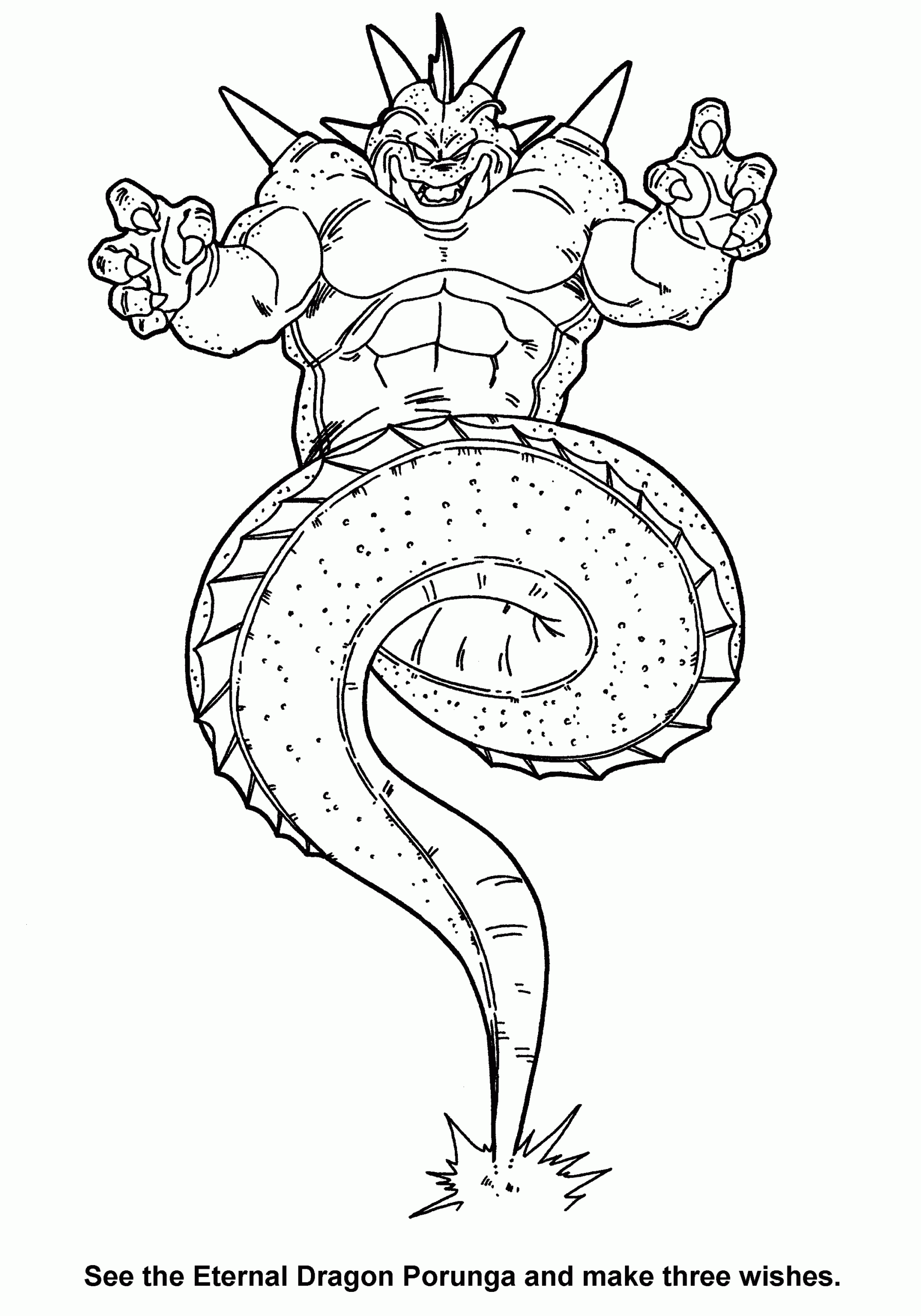 Slashcasual Dragon Ball Z Coloring