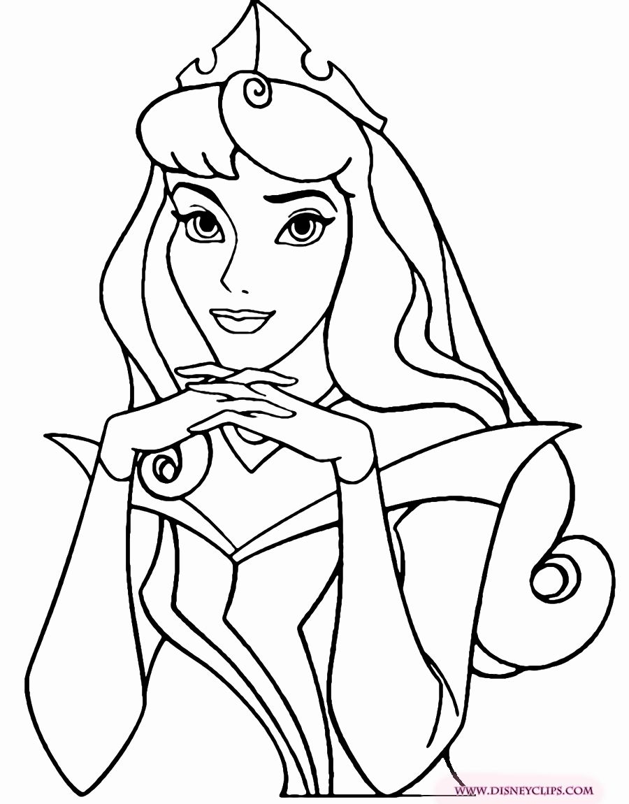 Sleeping Beauty Coloring Page Sleeping Beauty Coloring Page