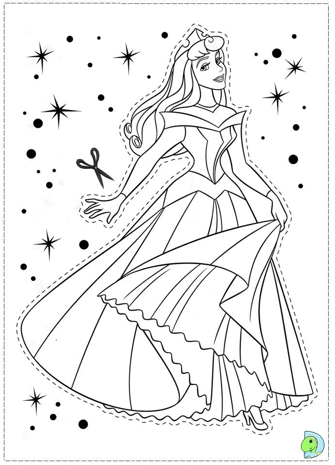 Sleeping Beauty Sleeping Coloring Page Sleeping Beauty Sleeping Coloring Page
