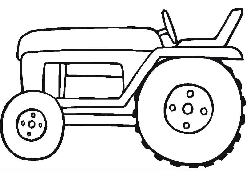 Small Tractor Coloring Page Free Printable Coloring Pages For Kids Small Tractor Coloring Page Free Printable Coloring Pages For Kids