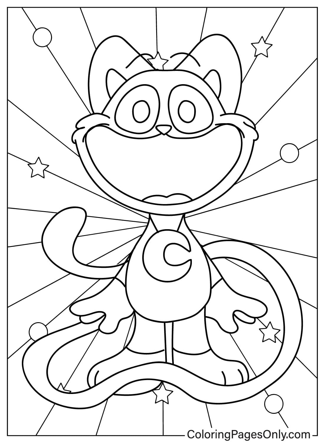 Cat Coloring Pages Printable Cat Coloring Pages Printable