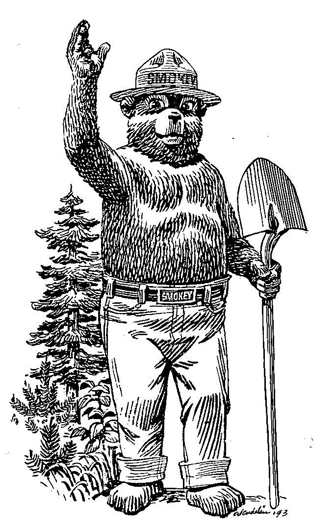 Smokey Bear Or Smokey The Bear Is An Advertising Mascot Created To Smokey Bear Or Smokey The Bear Is An Advertising Mascot Created To