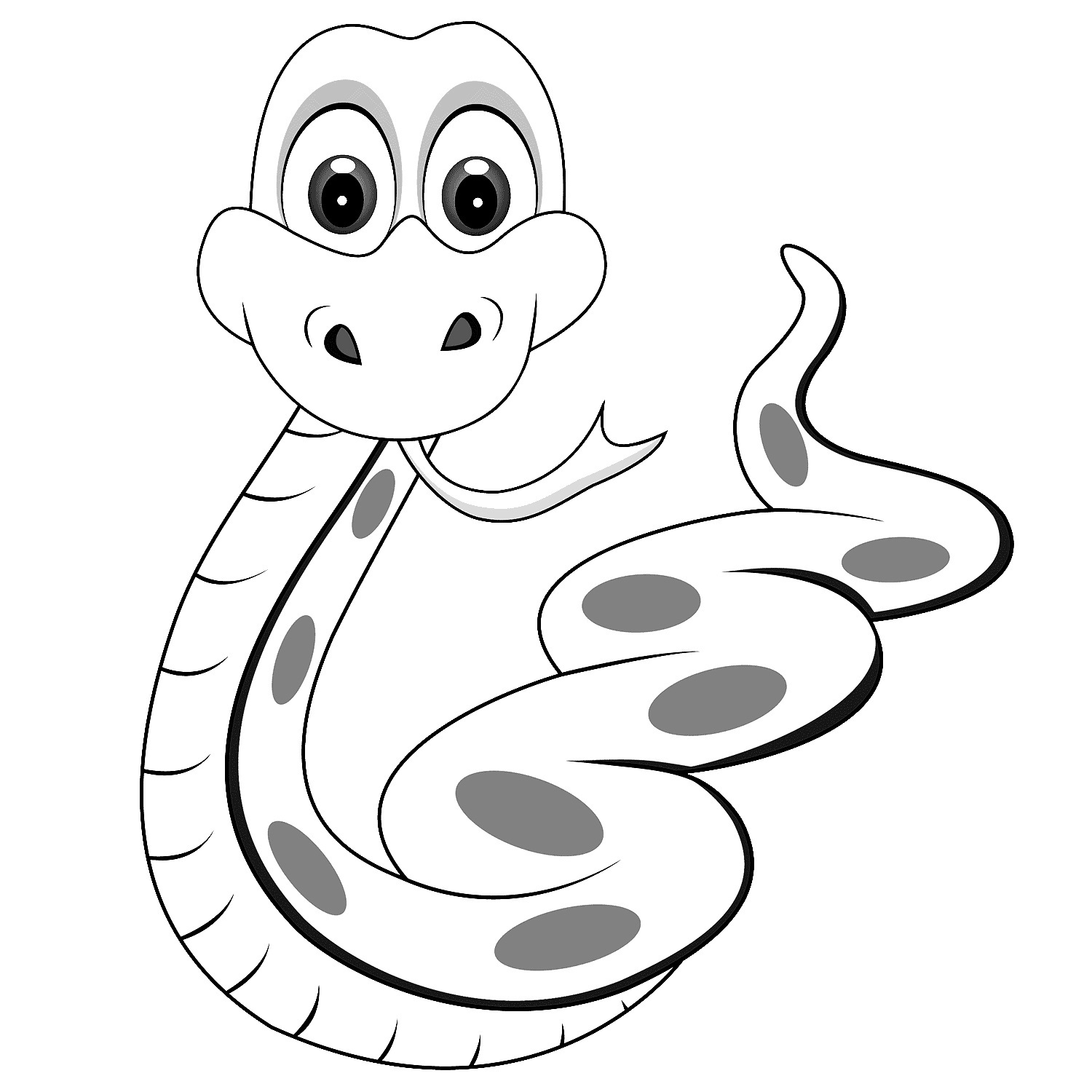 Snakes Printable Coloring Pages Snakes Printable Coloring Pages