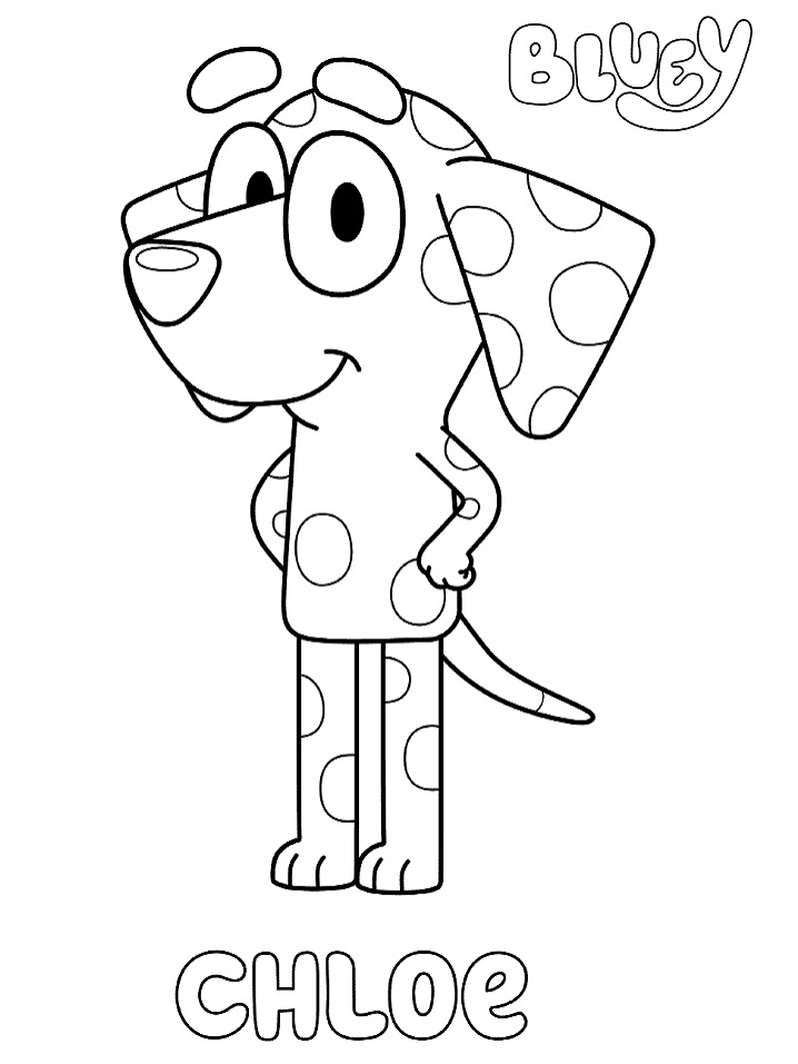Snickers From Bluey Coloring Page Free Printable Coloring Pages For Kids Snickers From Bluey Coloring Page Free Printable Coloring Pages For Kids