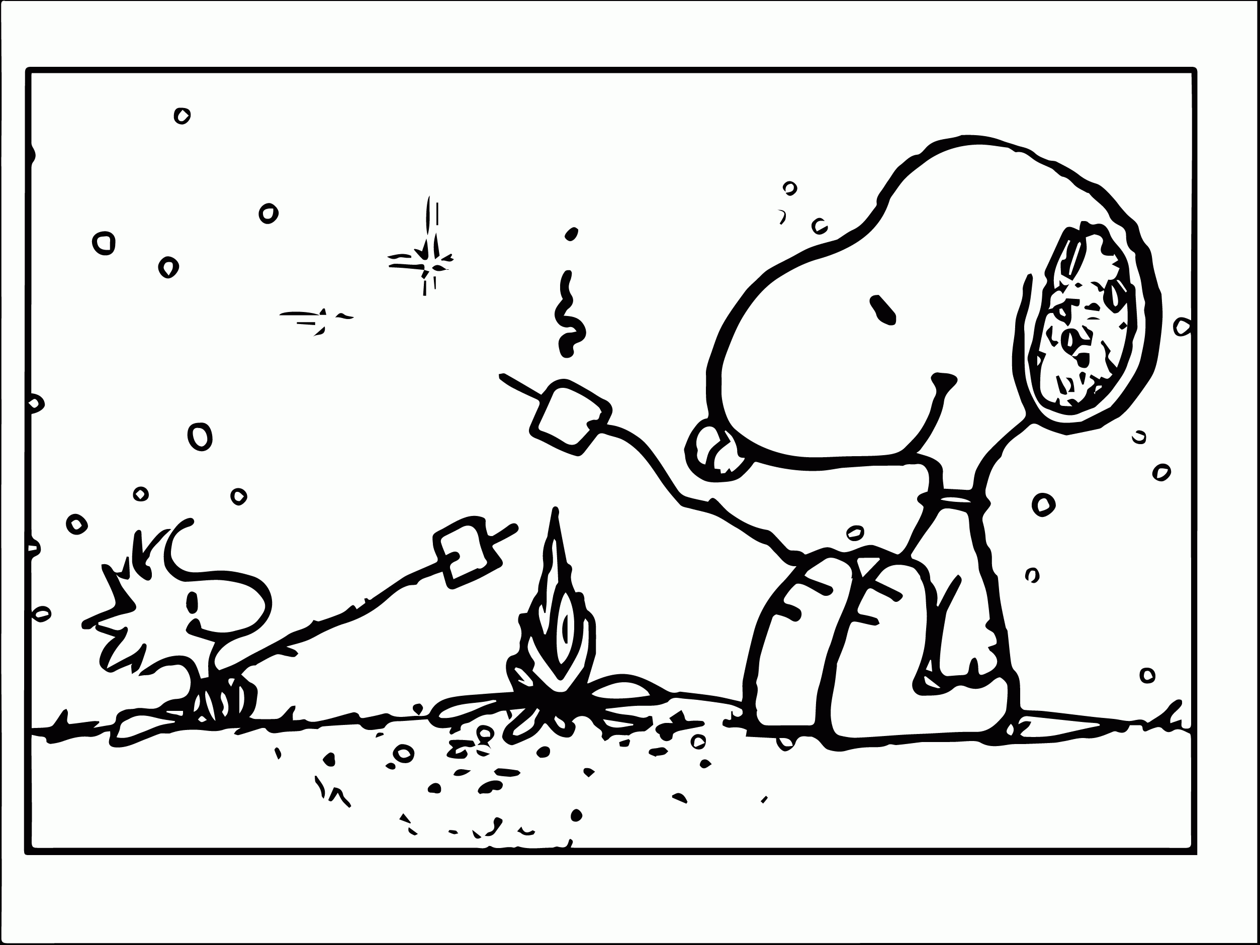Snoopy Camping Coloring Page Wecoloringpage Coloring Home Snoopy Camping Coloring Page Wecoloringpage Coloring Home
